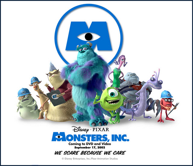 sinopsis cinematograficas Sinopsis y trailer monsters inc