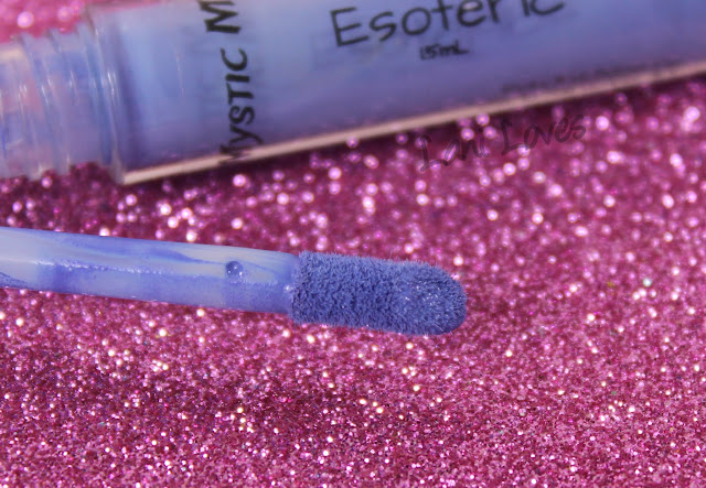 Notoriously Morbid Esoteric Mystic Matte Swatches & Review