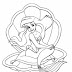 Little Mermaid Disney Coloring Pages