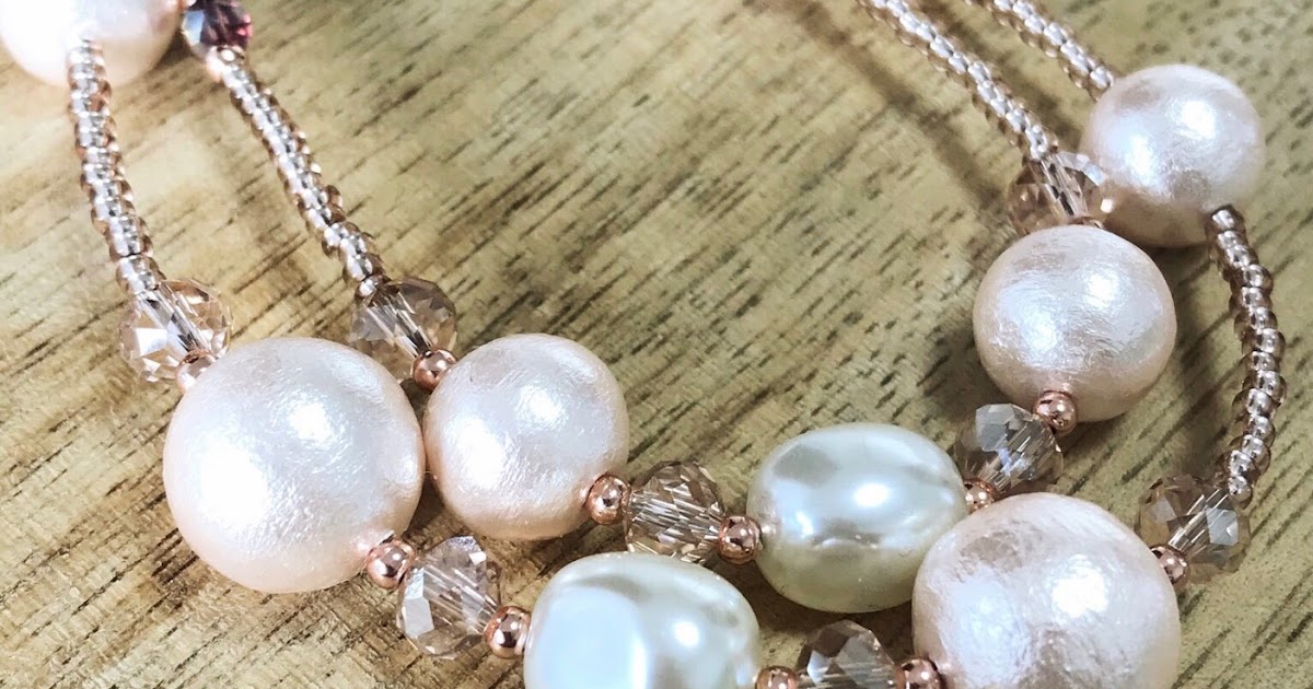 How to Make a Double String Bead Necklace