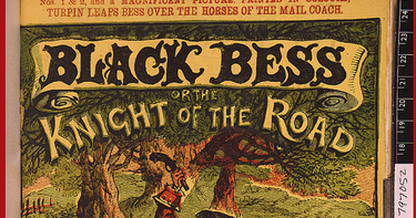 Black Bess or The Knight of the Road by Edward Viles