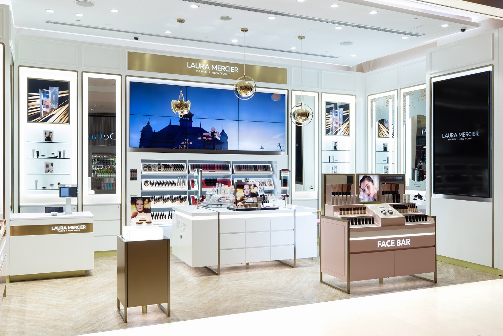 The Beauty Junkie Laura Mercier Unveils New Brand Logo