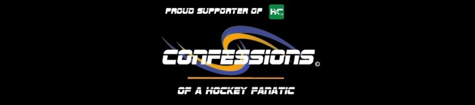 Confessions of a Hockey Fanatic