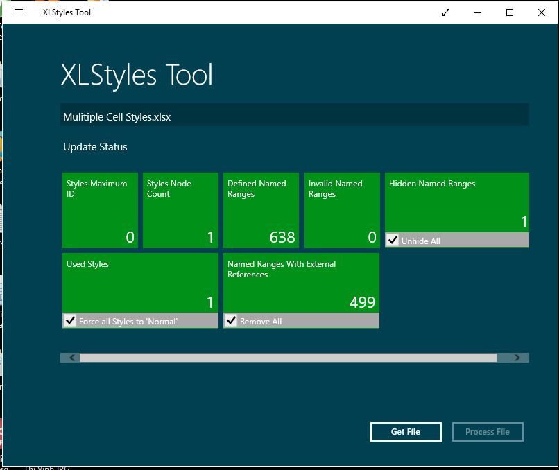 Thủ Thuật Xóa Bỏ Nhiều Cell Styles Trên Excel