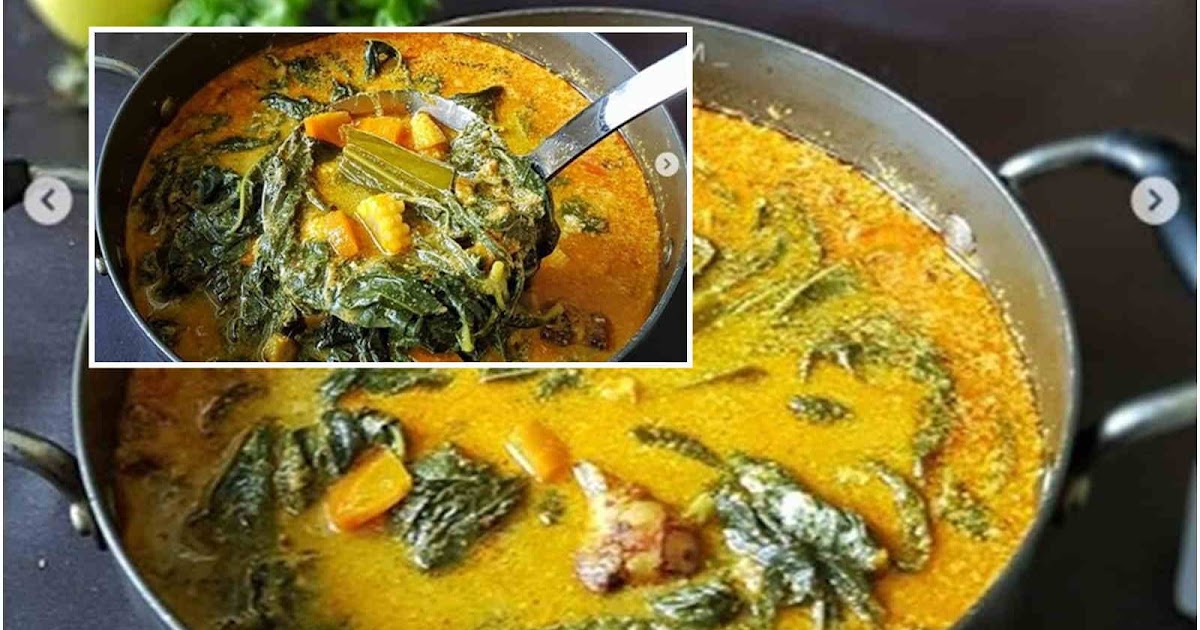 Resep Gulai Daun Ubi dengan Bumbu Spesial, Lezat dan Mudah Resep Gulai Daun Ubi dengan Bumbu Spesial, Lezat dan Mudah