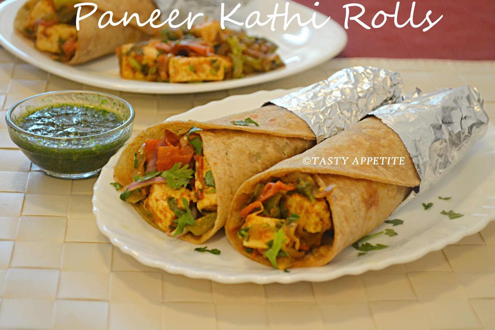 PANEER KATHI ROLLS / EASY PANEER RECIPES / STEP BY STEP