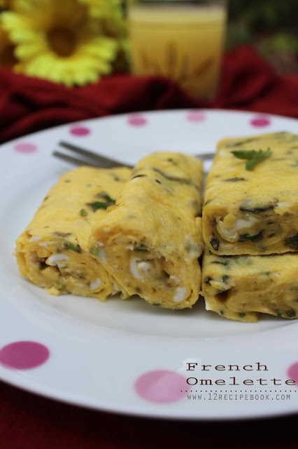  Classic French Omelette