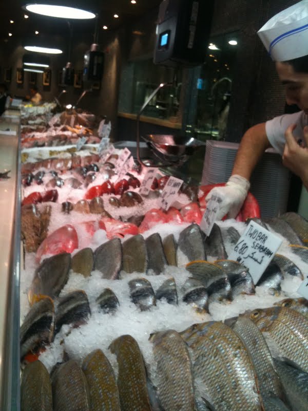 A Little Oryx in Qatar L’wzarr Seafood Market at Katara Cultural Village
