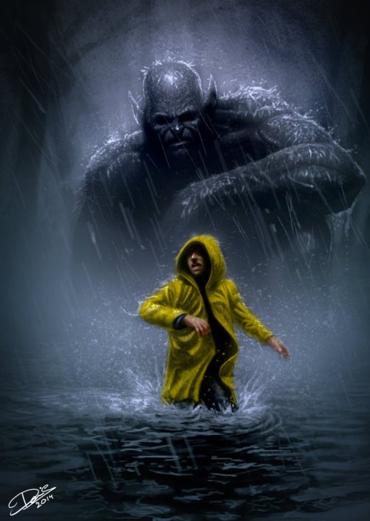 As ilustrações de personagens de terror de Dennis Carlsson Dennis Carlsson disse86 deviantart ilustrações fantasia personagens cultura pop terror horror sombrio