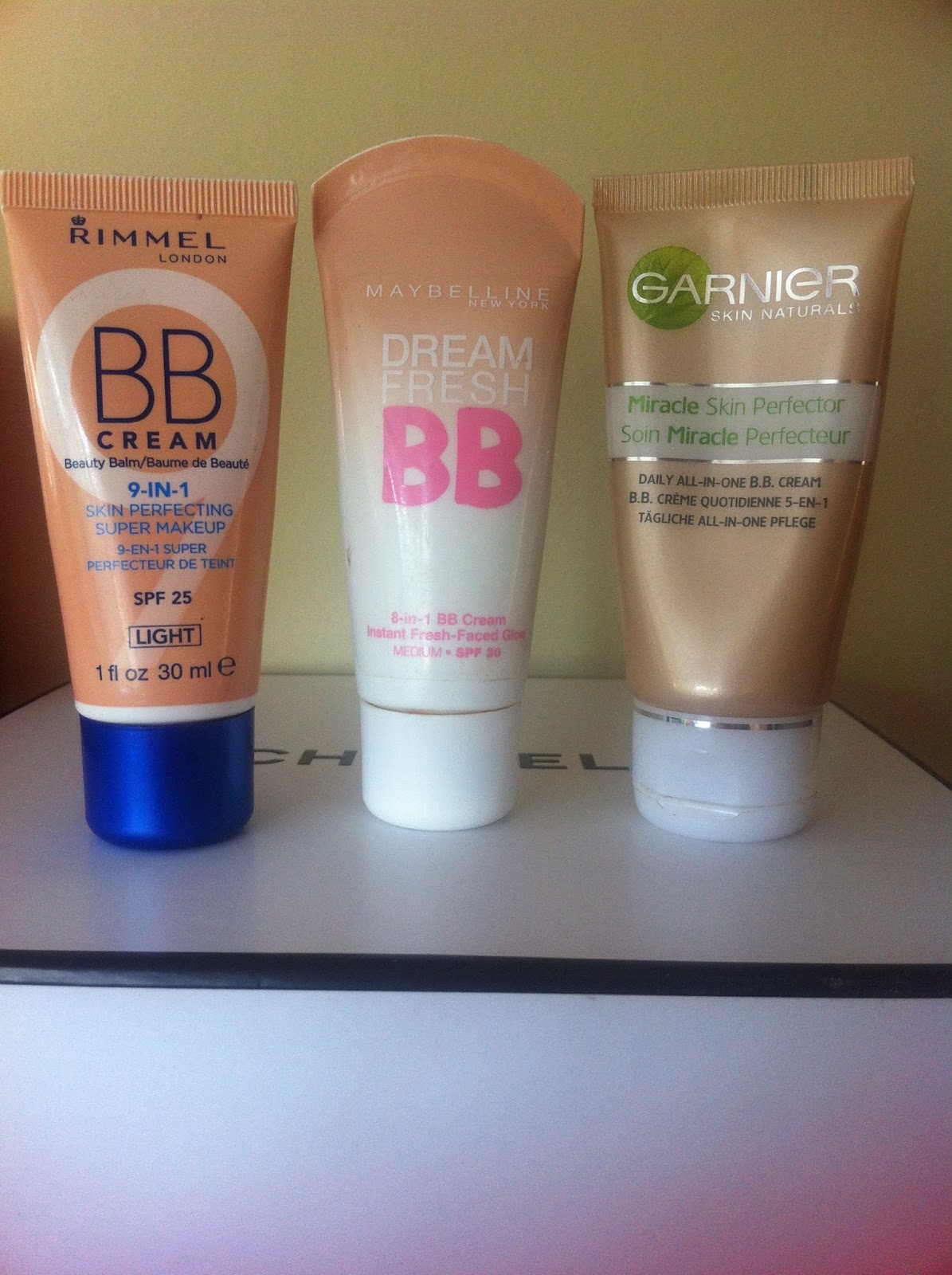 The Glamourelle : The Battle Of The BBs: My Top Drugstore BB Creams! bb cream janet
