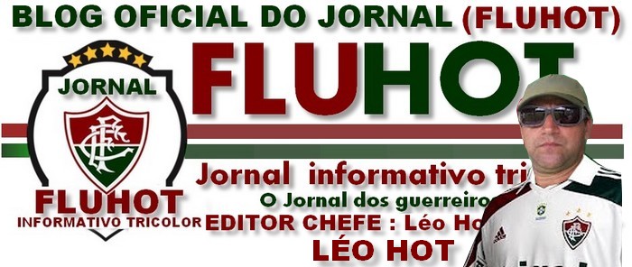 Léo Hot  Editor do jornal  FLUHOT