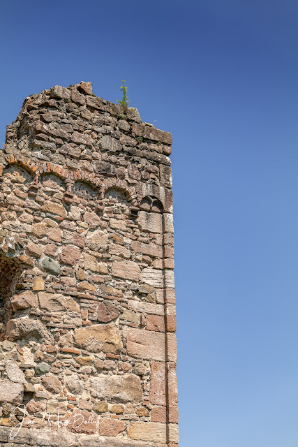 Château du Hugstein — Tour porte du 15e s.