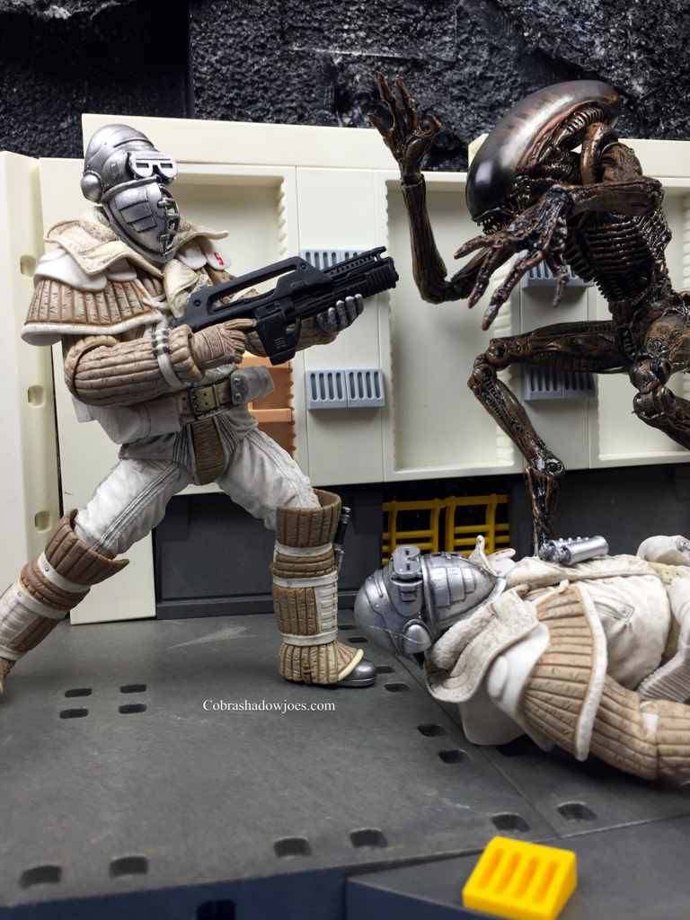 weyland commando