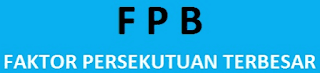 Contoh Soal Mencari FPB Contoh Soal Mencari FPB