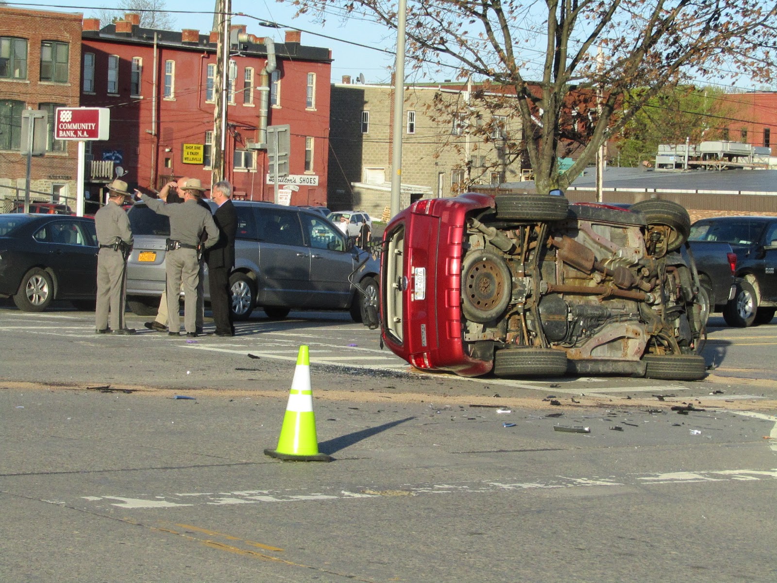 Wellsville Regional News (dot) com Wellsville crash under