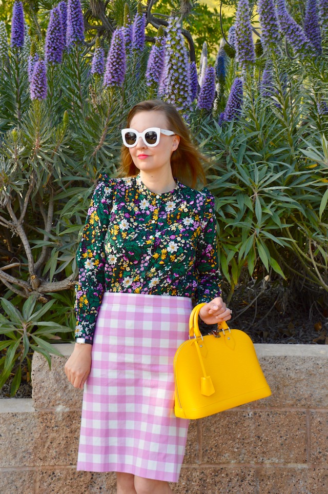 Hello Katie Girl: Two Way Tuesdays: Pink Gingham Skirt