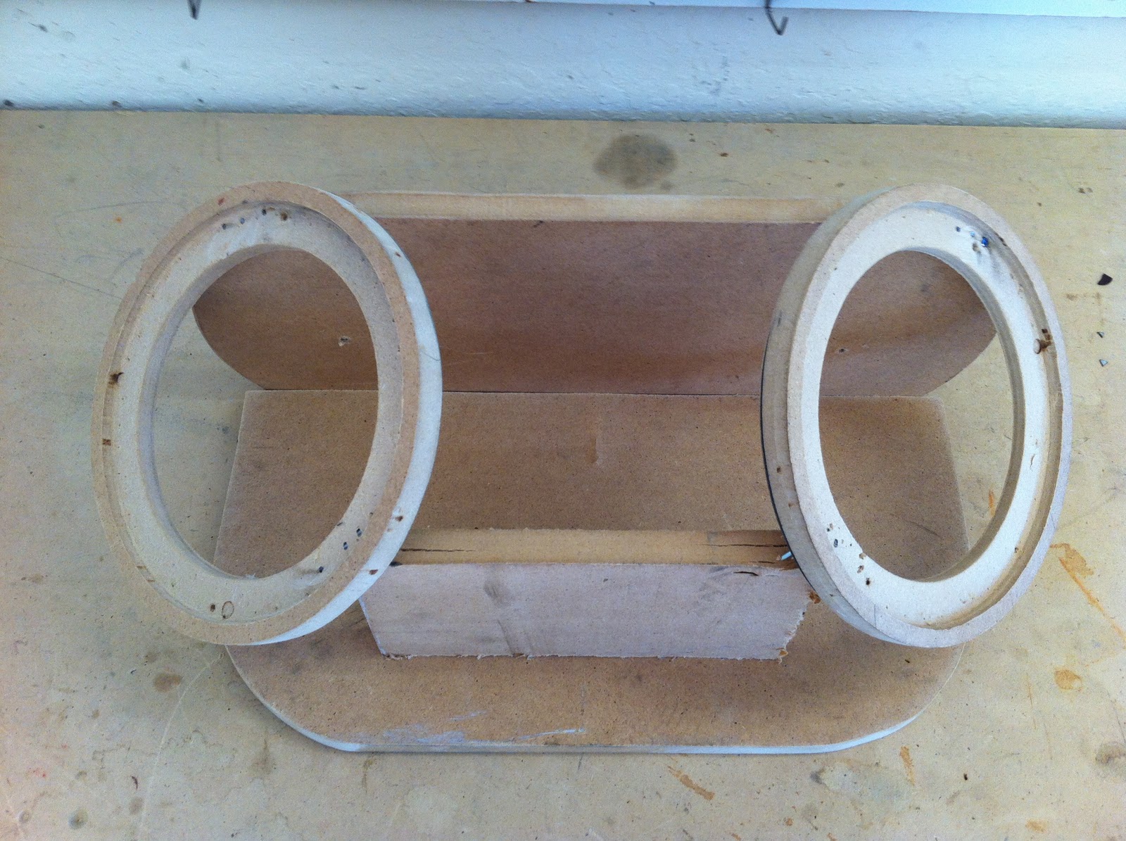 Sh*t That Interests Me Custom DIY Fiberglass Speaker Pod