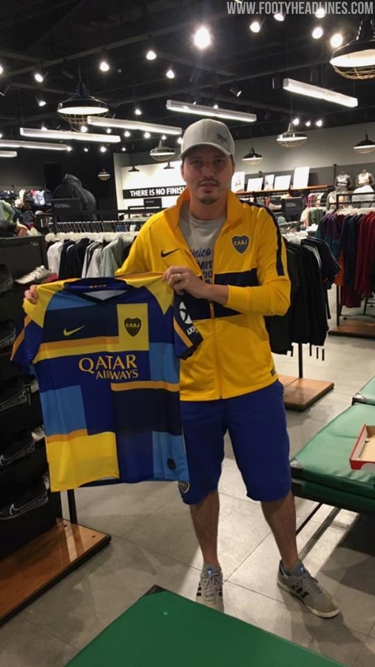 Nike Boca Juniors Mash-Up Leaked - Goes On Sale 2 Years After Planned Release - Headlines