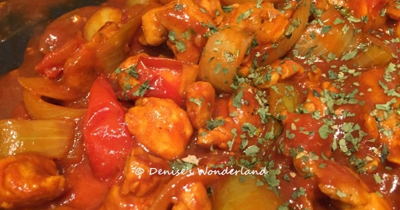 Maggi S Ayam Masak Merah Red Sauce Chicken Denise S Wonderland