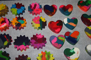 Our Life in DFW: Valentine's Day card making