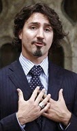 Justin Trudeau 'Piece of Kent'.