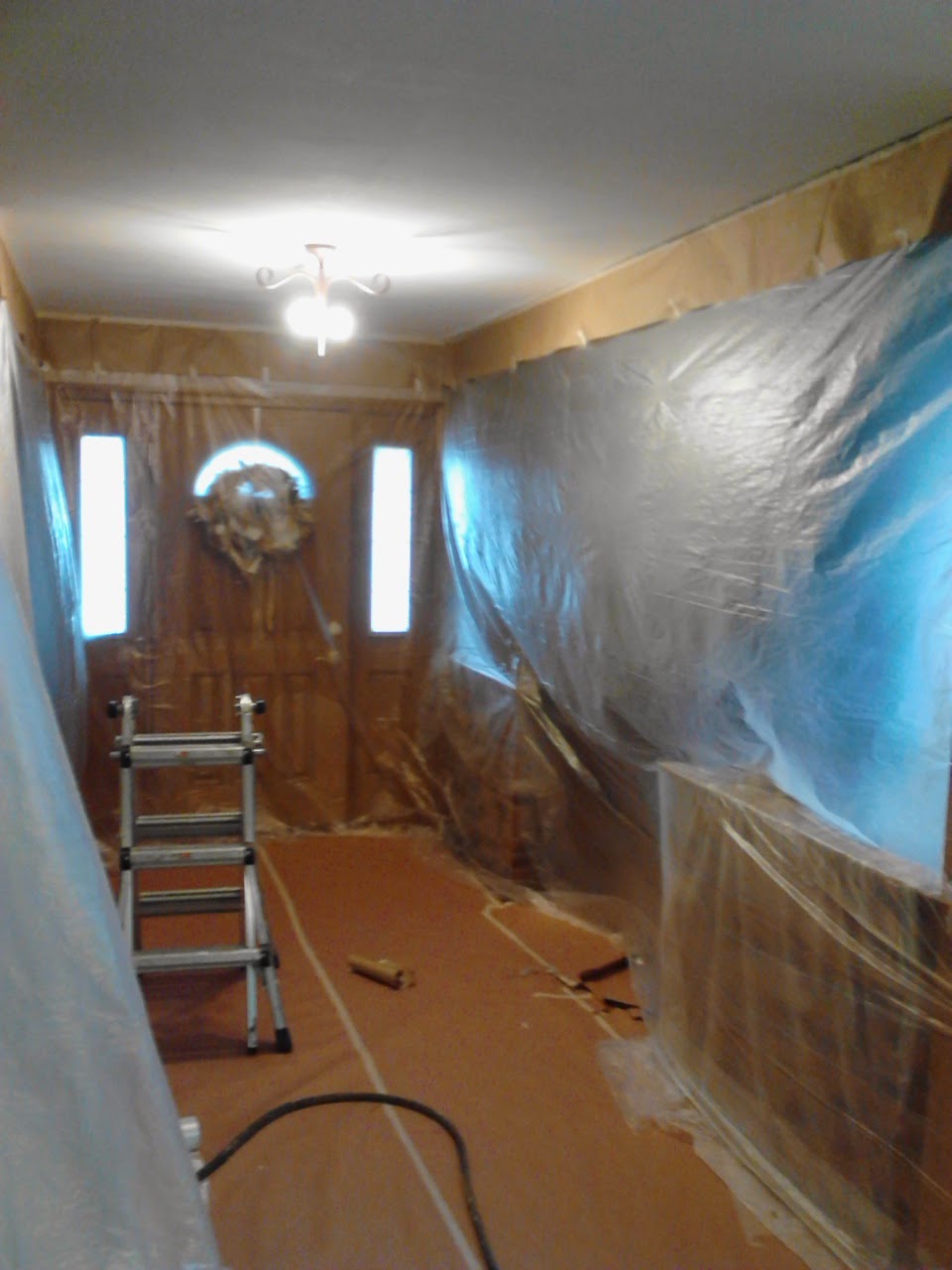 Complete Drywall Newark, Ohio Another fine job by Complete Drywall