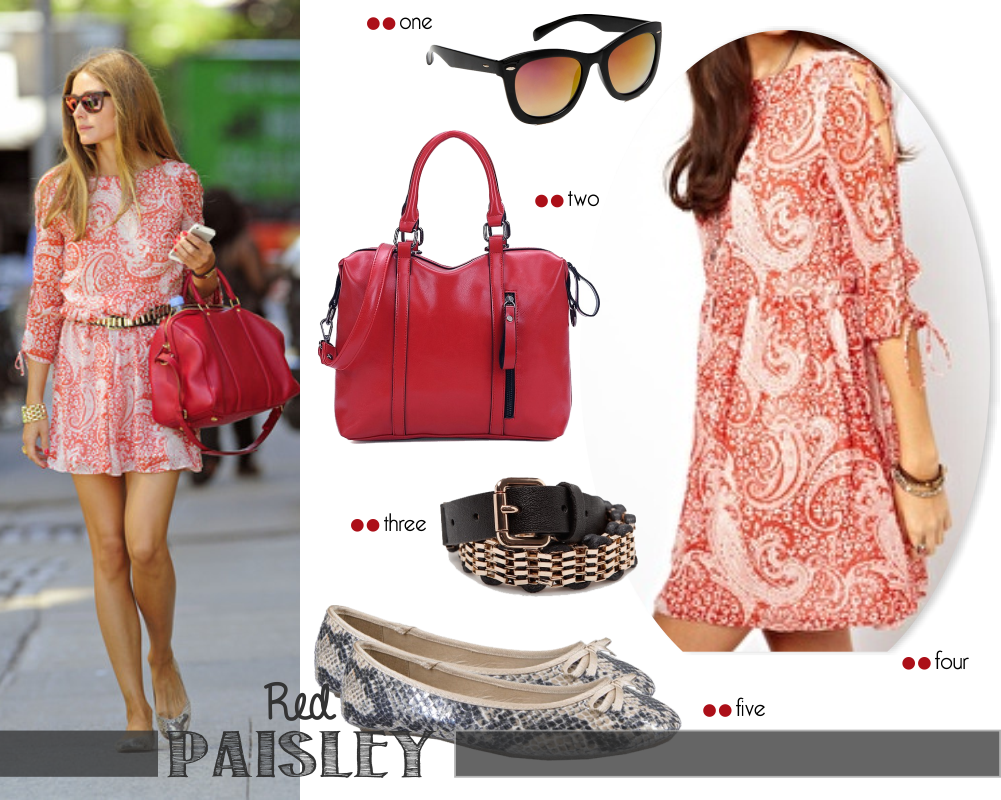 Get the look - Olivia Palermo: Olivia Palermo wearing Asos dress