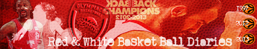 Red and White Basket Ball Diaries