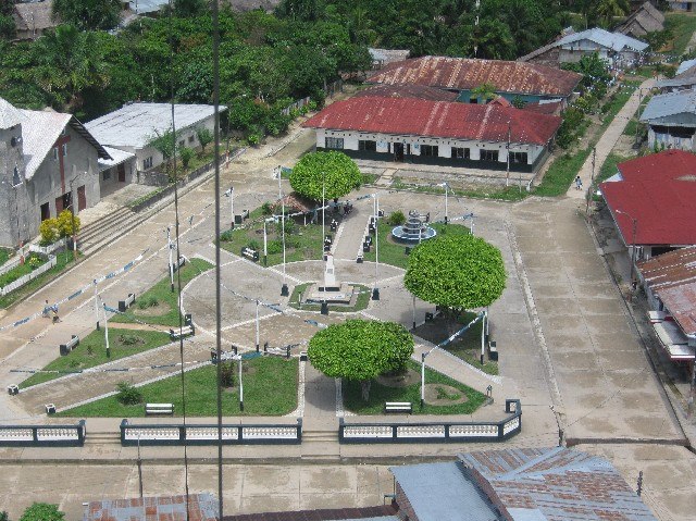 centro poblado Pebas