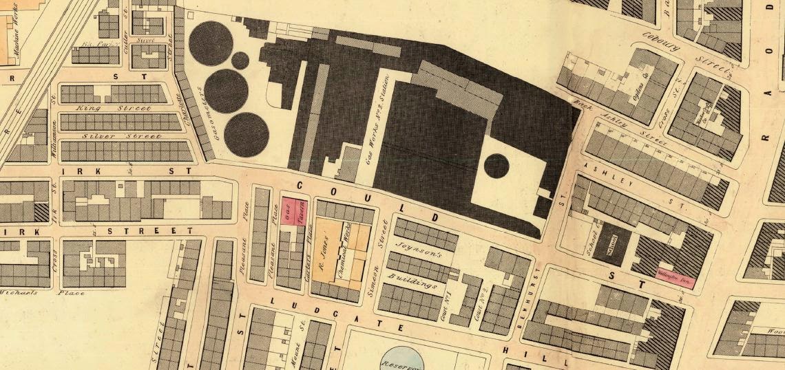 Pubs of Manchester Gas Tavern, Gould Street