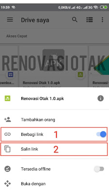 Cara Membuat Direct Link Google Drive