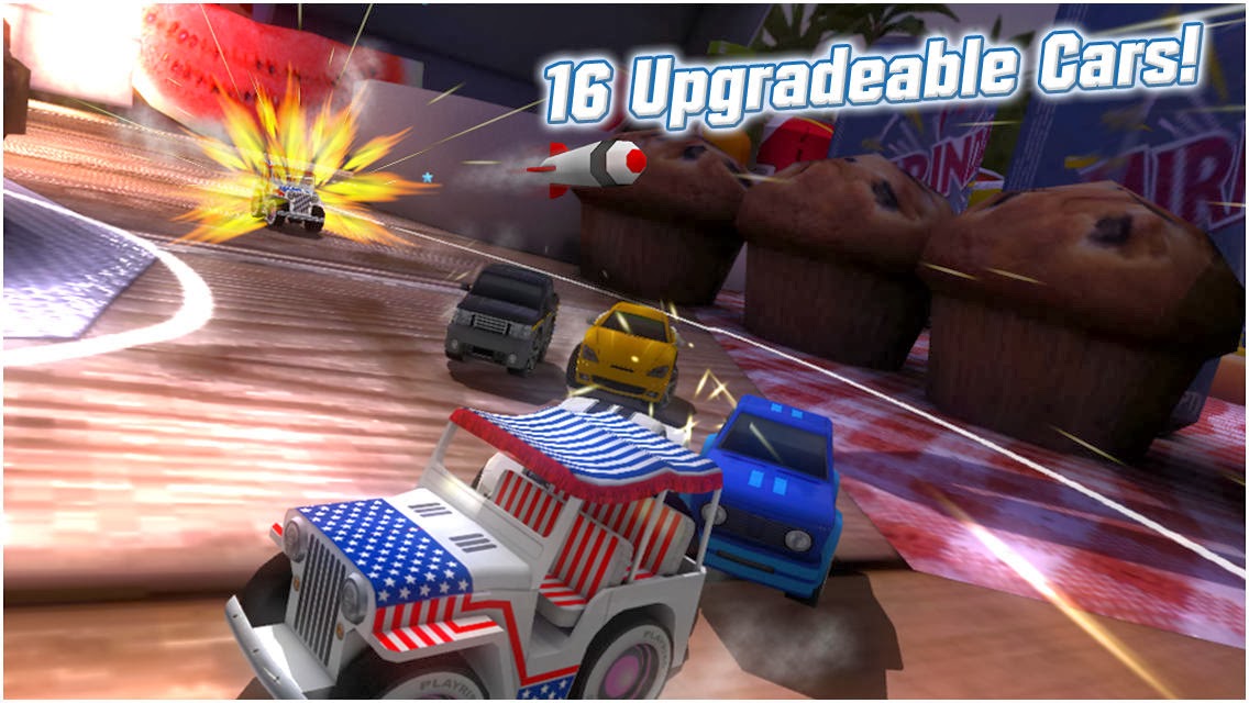 Blaze and the Monster Machines Desafio da Pista de  Obstáculos::Appstore for Android