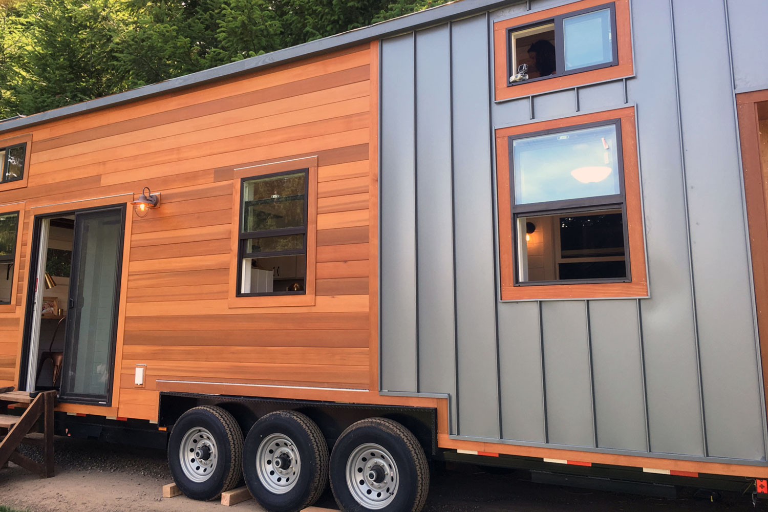 The Rocky Mountain Tiny House By Tiny Heirloom [ TINY HOUSE TOWN ]