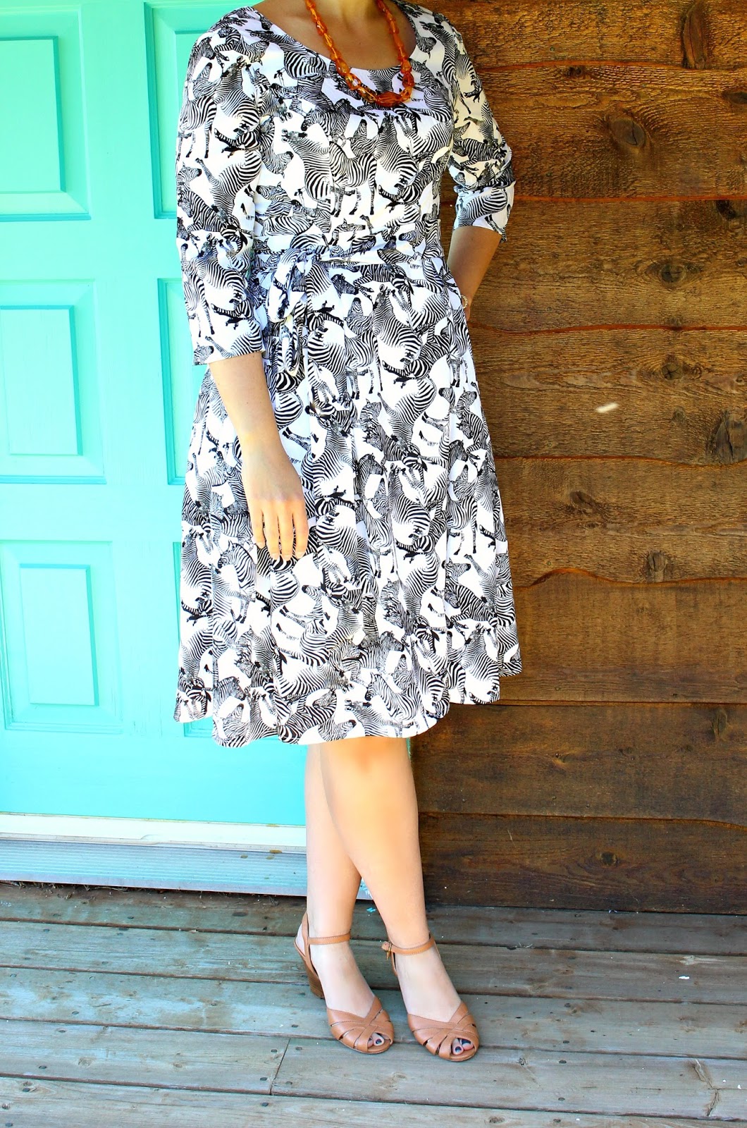 zebra dress Tips on Getting a Good Fit Buying from eShakti