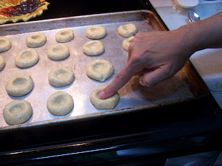 Super Easy Gluten Free Thumbprint Cookie. grain free