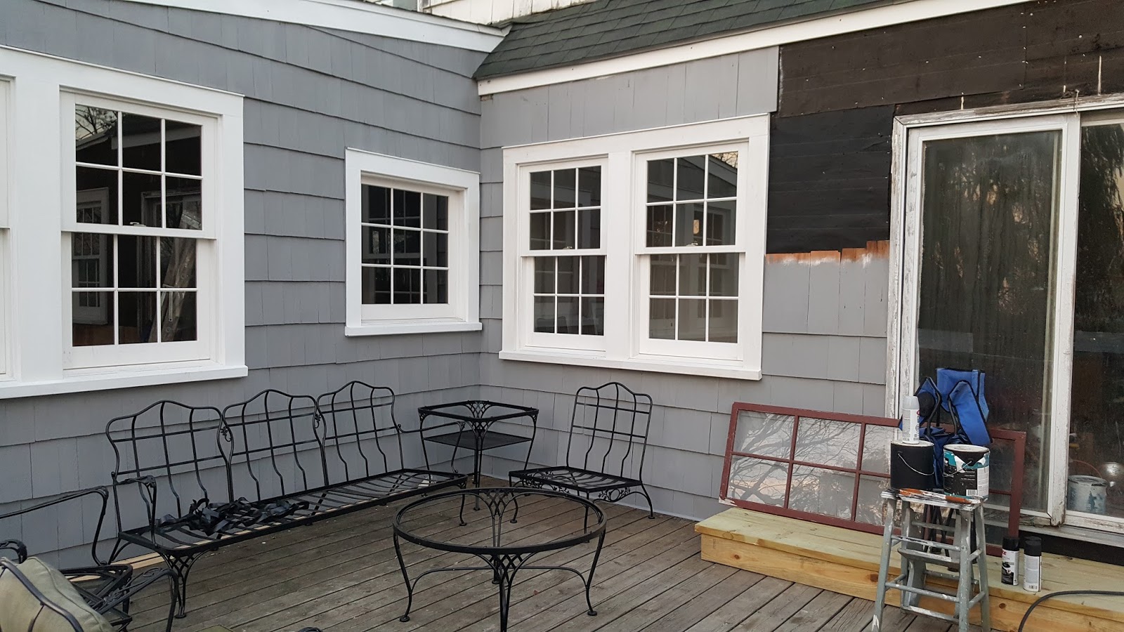 Gear Acres at Top of the Hill Choosing Fabric for the Outdoor Furniture