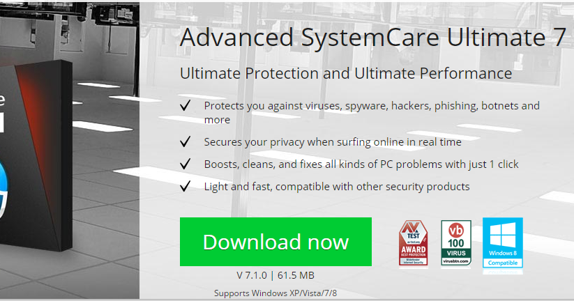 تحميل وتفعيل برنامج Advanced Systemcare 7 Ultimate لمدة 6 اشهر