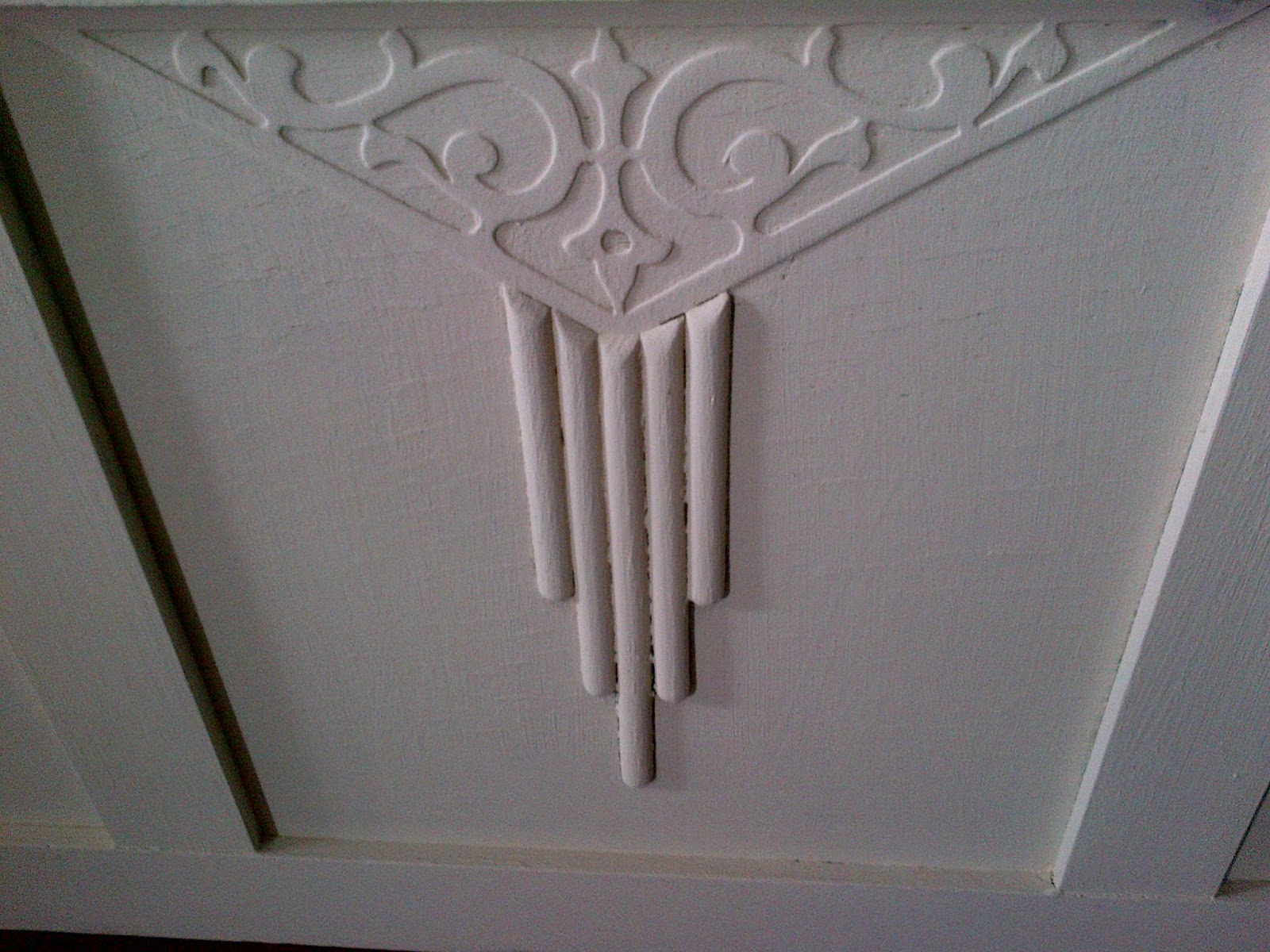 Alchemy Vintage Furniture Art Deco Linen Chest