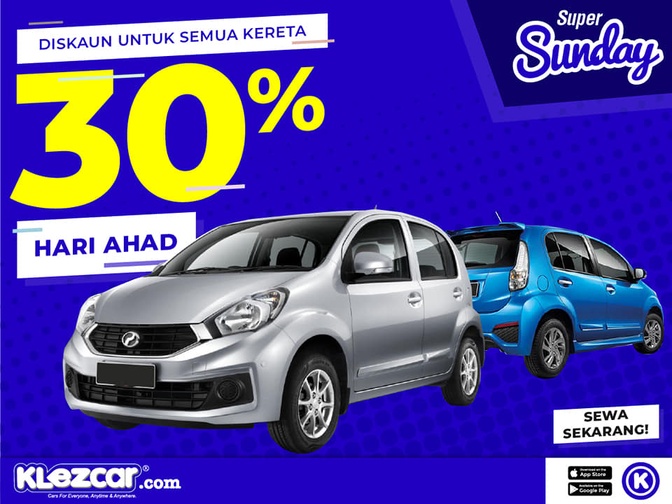 SUPER SUNDAY PROMOTION