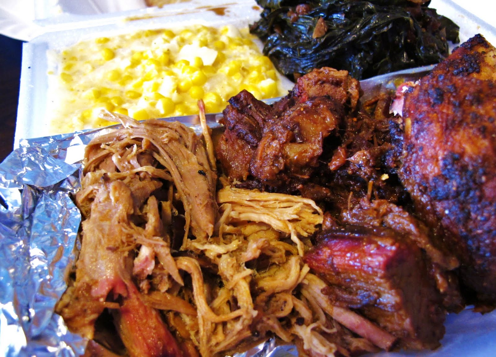 The Small Boston Kitchen Blackstrap Barbecue, Winthrop, MA