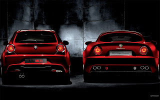 Alfa Romeo Mi.To And 8c