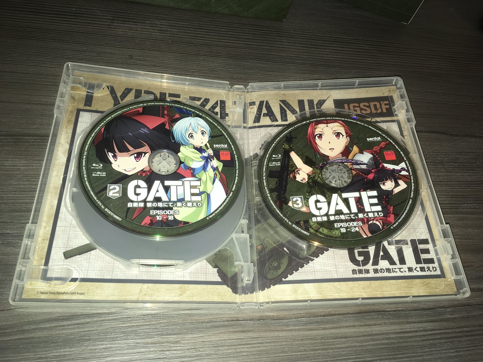 Gate: Jieitai Kanochi Nite, Kaku Tatakaeri Blu-ray Box 1 [Limited Edition]