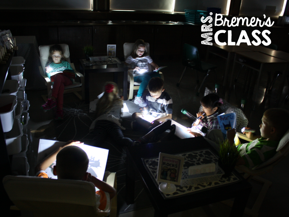 Bright Idea Flashlight Friday! Mrs. Bremer's Class