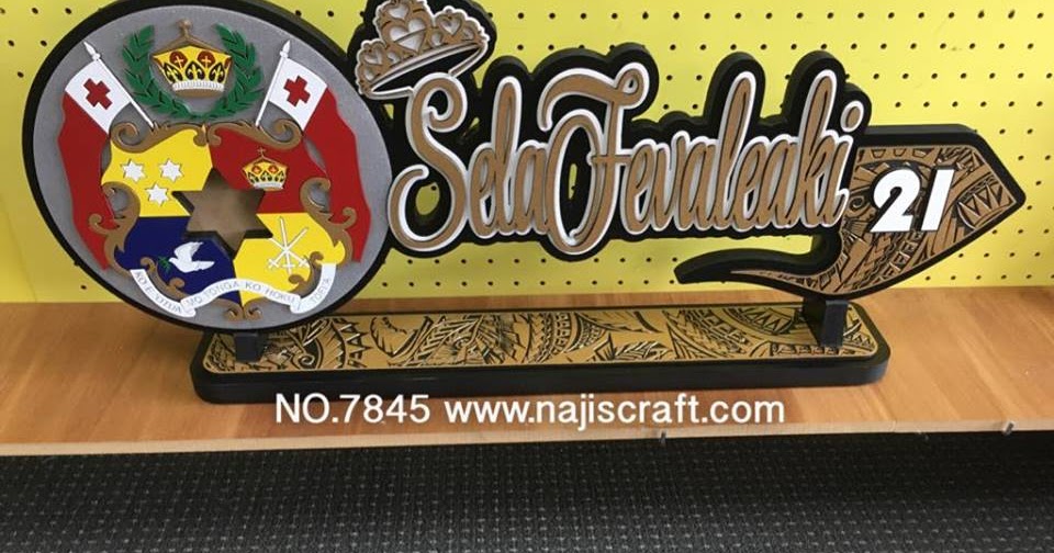 Naji's Craft 21ST TONGAN KEY NO.7845