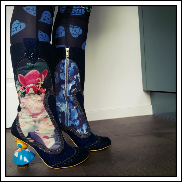 wearing irregular choice lost your muchness boots wearing irregular choice lost your muchness boots