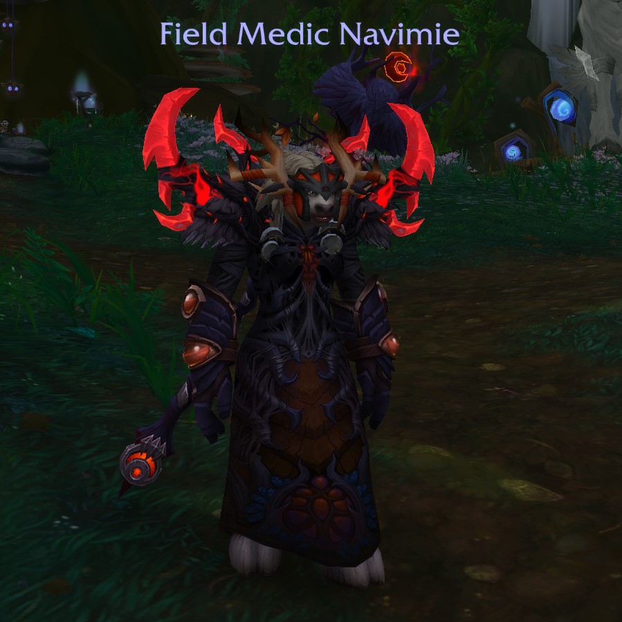field medic navimie fevered letter