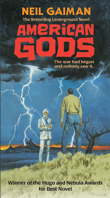 American Gods Neil Gaiman Cover