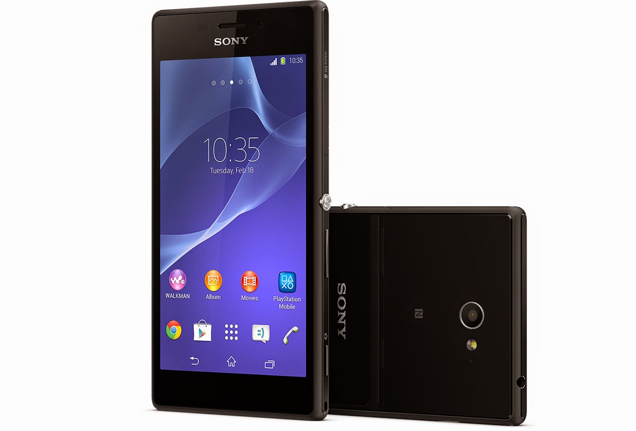 Xperia™ M2 HP SmartPhone Sony Terbaru - Contoh Blog