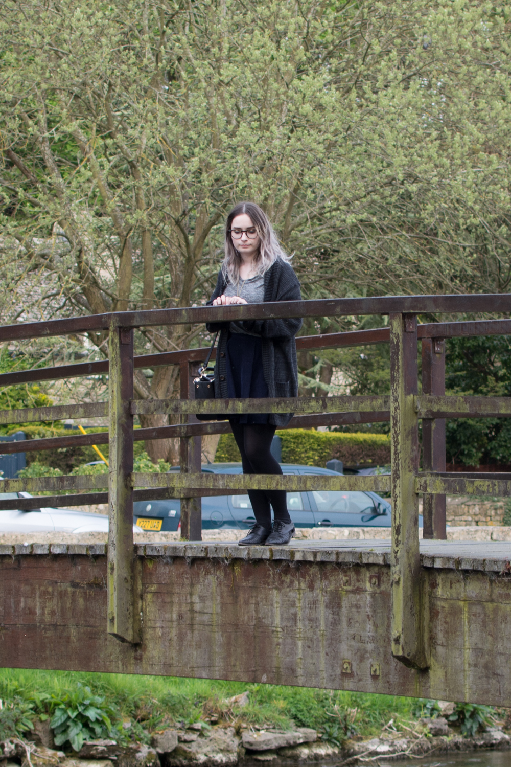 Tess on the Water spring OOTD cotswolds