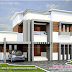 2560 square feet flat roof villa